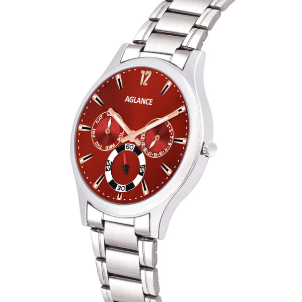 Aglance Original Premium chronograph  ( Red) - Image 2