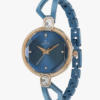 Aglance Tx1035 Exclusive Silver Gold Silver Dial Analog Women's Watch